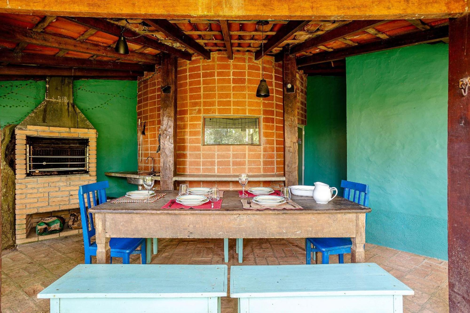 Casa Dos Passaros Na Areia A 20M Da Praia Da Baleia Com 3 Suites E 1 Dorm, Com Ar Condicionado, Wifi, Smart Tv, Cozinha Completa E Churrasqueira Sao Sebastiao  Exterior foto