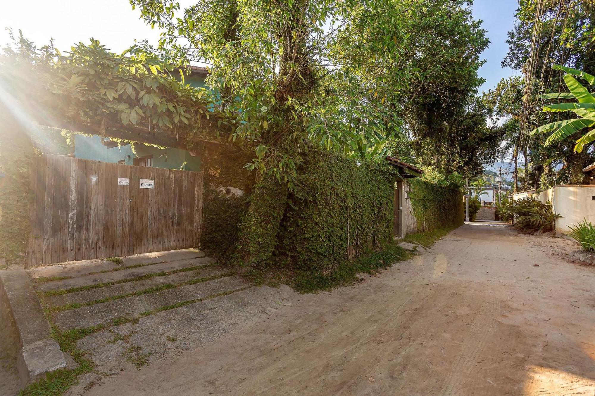 Casa Dos Passaros Na Areia A 20M Da Praia Da Baleia Com 3 Suites E 1 Dorm, Com Ar Condicionado, Wifi, Smart Tv, Cozinha Completa E Churrasqueira Sao Sebastiao  Exterior foto