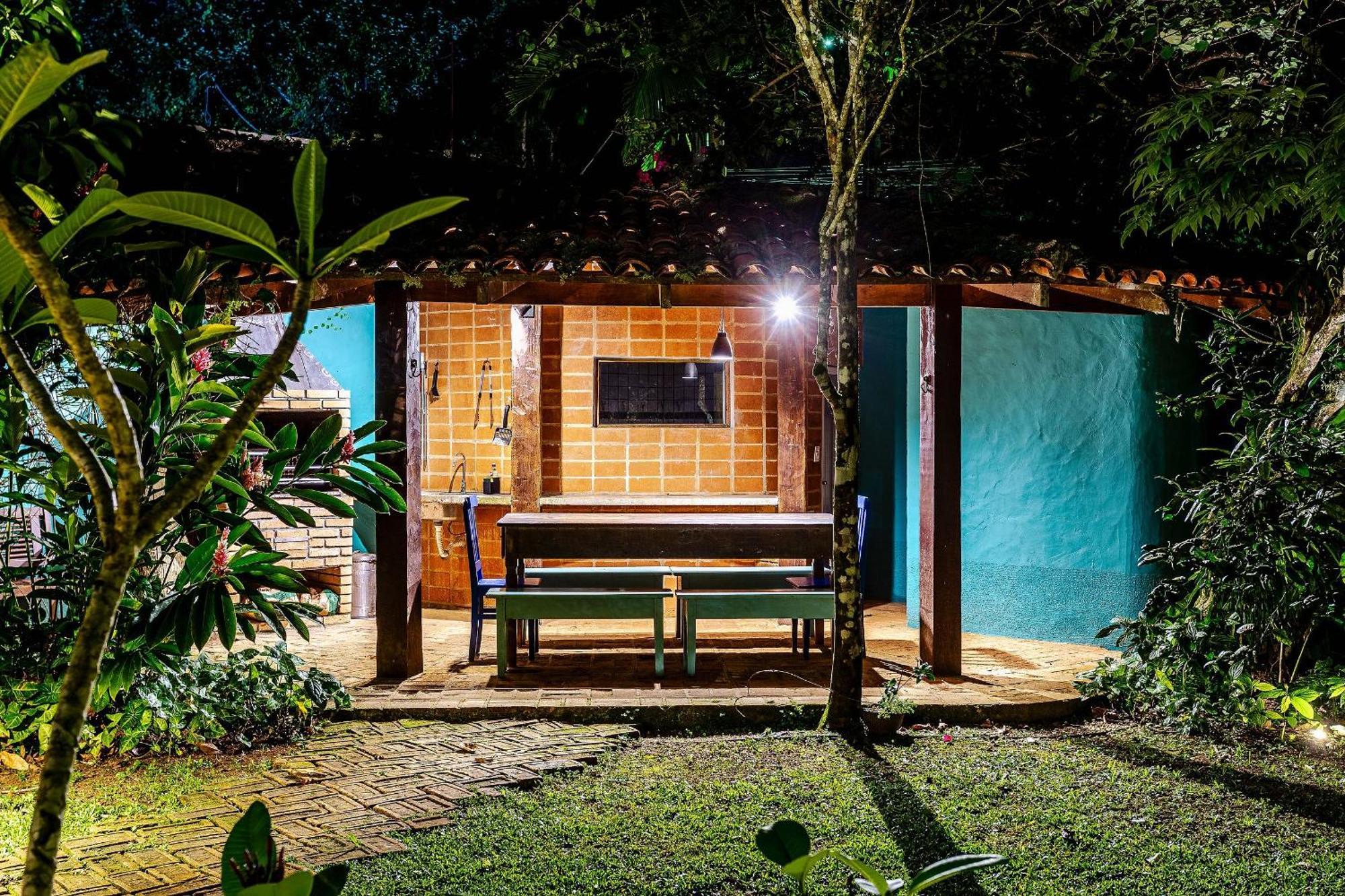 Casa Dos Passaros Na Areia A 20M Da Praia Da Baleia Com 3 Suites E 1 Dorm, Com Ar Condicionado, Wifi, Smart Tv, Cozinha Completa E Churrasqueira Sao Sebastiao  Exterior foto