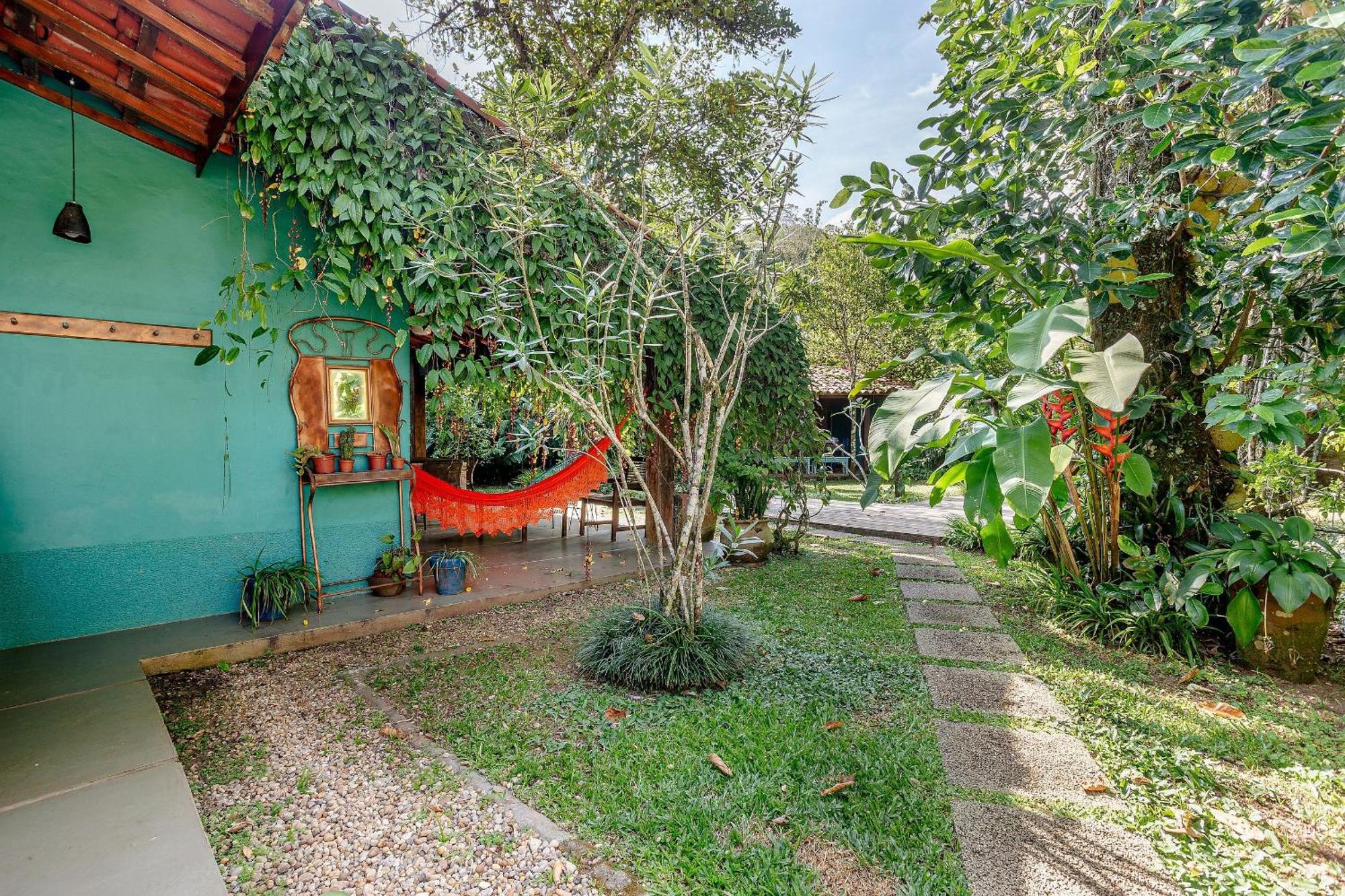 Casa Dos Passaros Na Areia A 20M Da Praia Da Baleia Com 3 Suites E 1 Dorm, Com Ar Condicionado, Wifi, Smart Tv, Cozinha Completa E Churrasqueira Sao Sebastiao  Exterior foto