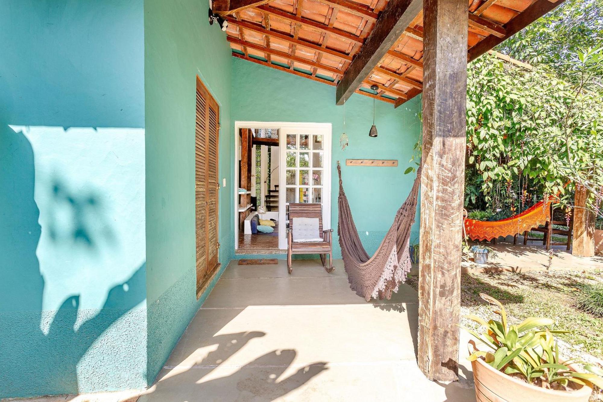 Casa Dos Passaros Na Areia A 20M Da Praia Da Baleia Com 3 Suites E 1 Dorm, Com Ar Condicionado, Wifi, Smart Tv, Cozinha Completa E Churrasqueira Sao Sebastiao  Exterior foto