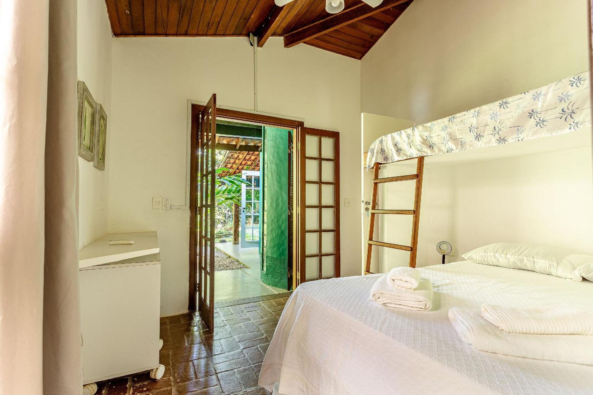Casa Dos Passaros Na Areia A 20M Da Praia Da Baleia Com 3 Suites E 1 Dorm, Com Ar Condicionado, Wifi, Smart Tv, Cozinha Completa E Churrasqueira Sao Sebastiao  Exterior foto