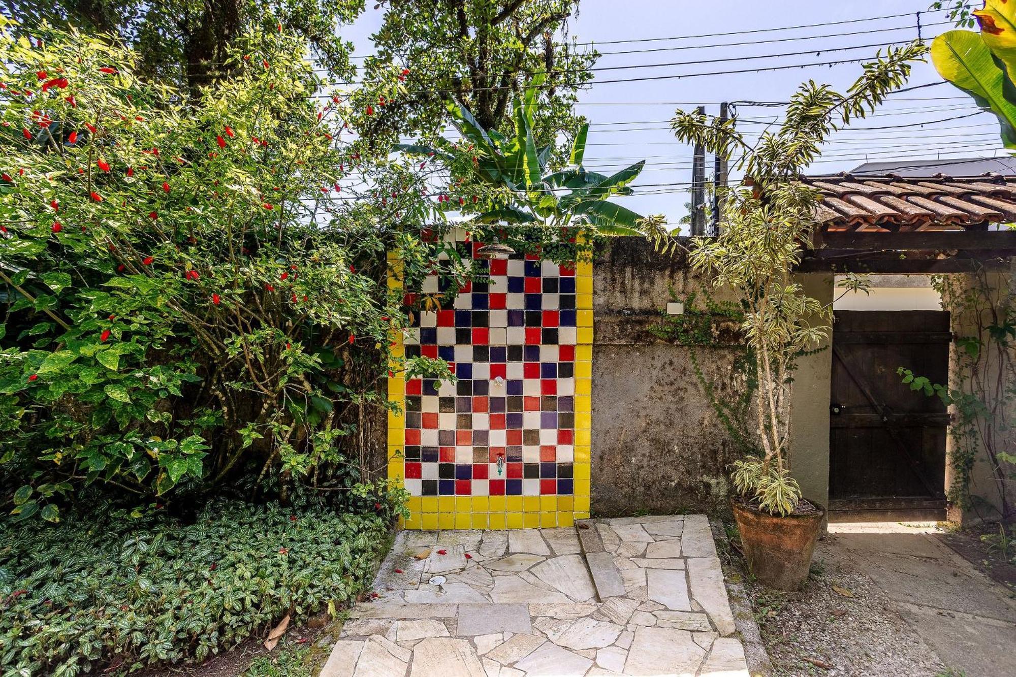 Casa Dos Passaros Na Areia A 20M Da Praia Da Baleia Com 3 Suites E 1 Dorm, Com Ar Condicionado, Wifi, Smart Tv, Cozinha Completa E Churrasqueira Sao Sebastiao  Exterior foto