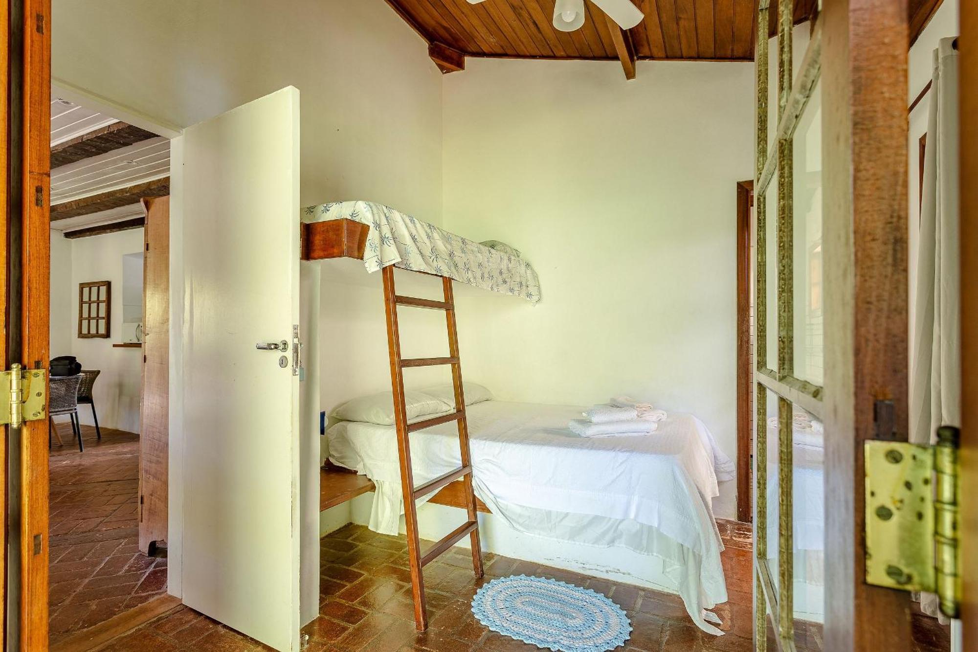 Casa Dos Passaros Na Areia A 20M Da Praia Da Baleia Com 3 Suites E 1 Dorm, Com Ar Condicionado, Wifi, Smart Tv, Cozinha Completa E Churrasqueira Sao Sebastiao  Exterior foto