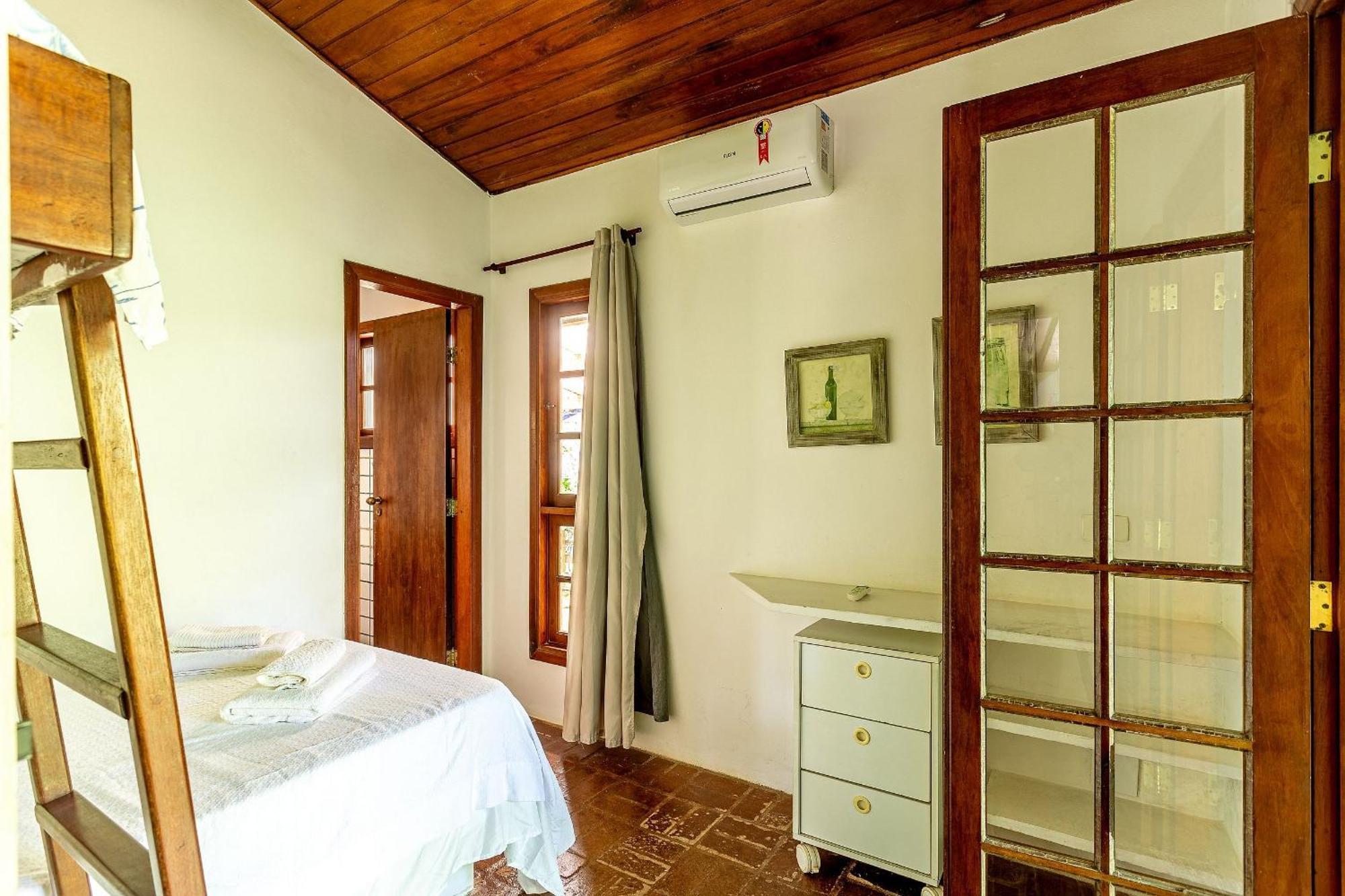 Casa Dos Passaros Na Areia A 20M Da Praia Da Baleia Com 3 Suites E 1 Dorm, Com Ar Condicionado, Wifi, Smart Tv, Cozinha Completa E Churrasqueira Sao Sebastiao  Exterior foto