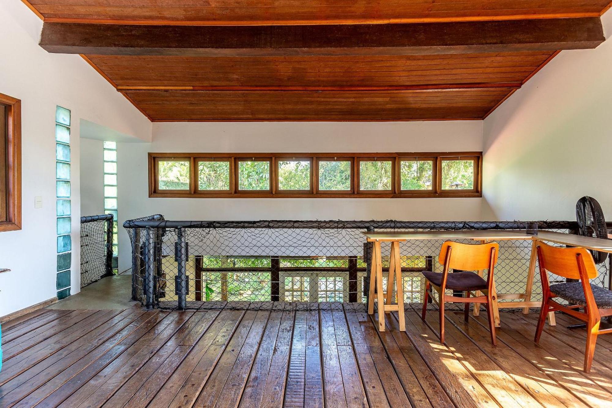 Casa Dos Passaros Na Areia A 20M Da Praia Da Baleia Com 3 Suites E 1 Dorm, Com Ar Condicionado, Wifi, Smart Tv, Cozinha Completa E Churrasqueira Sao Sebastiao  Exterior foto