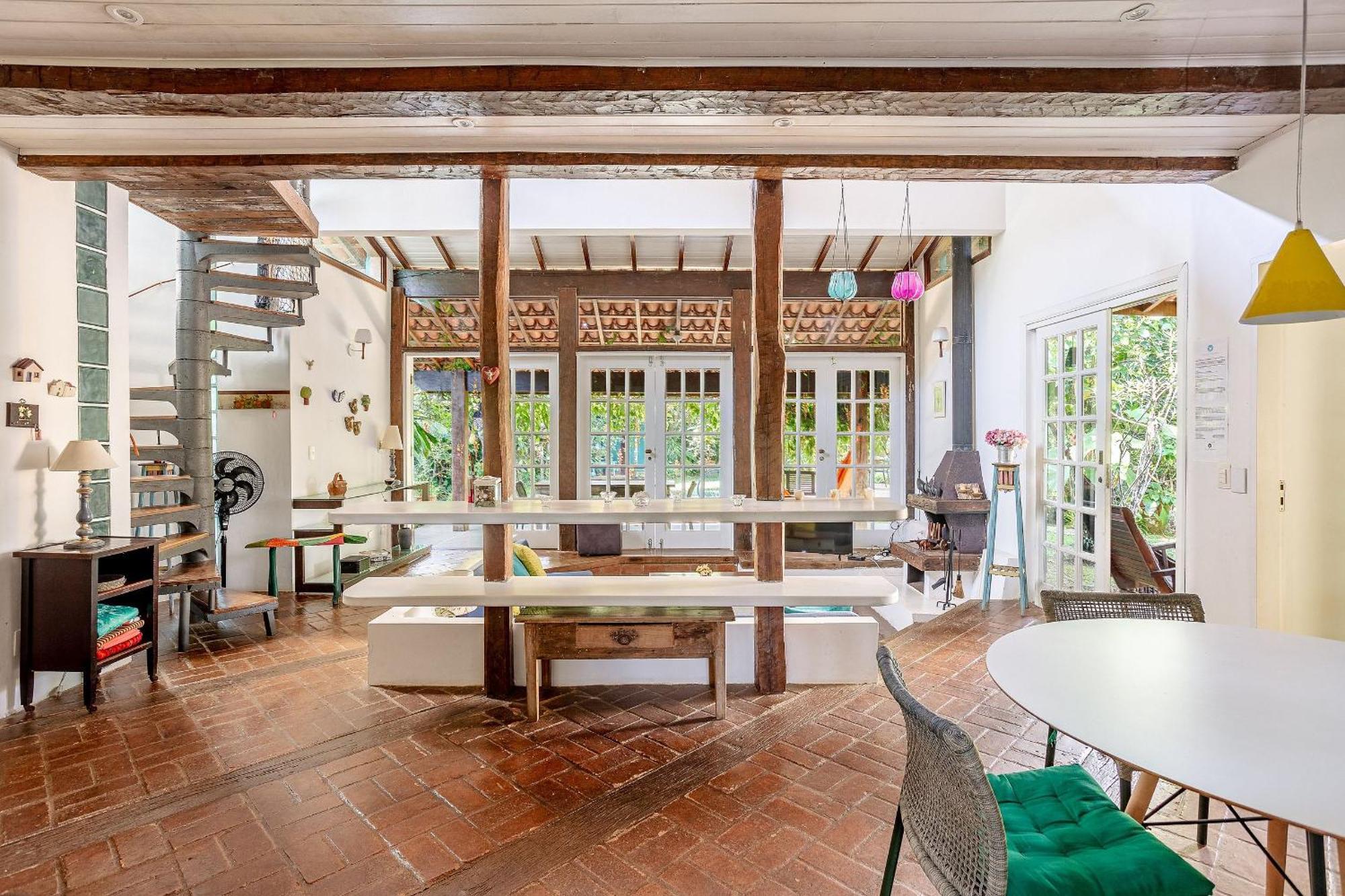 Casa Dos Passaros Na Areia A 20M Da Praia Da Baleia Com 3 Suites E 1 Dorm, Com Ar Condicionado, Wifi, Smart Tv, Cozinha Completa E Churrasqueira Sao Sebastiao  Exterior foto