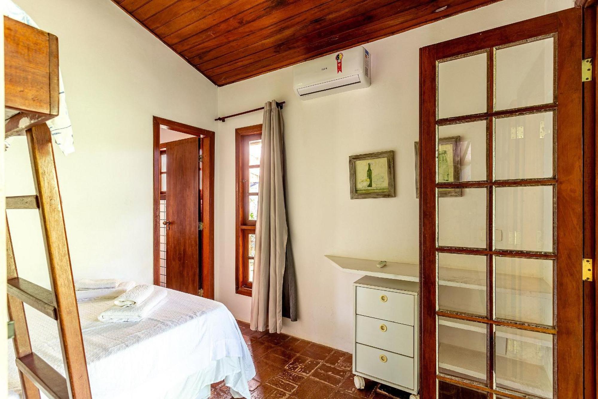 Casa Dos Passaros Na Areia A 20M Da Praia Da Baleia Com 3 Suites E 1 Dorm, Com Ar Condicionado, Wifi, Smart Tv, Cozinha Completa E Churrasqueira Sao Sebastiao  Exterior foto