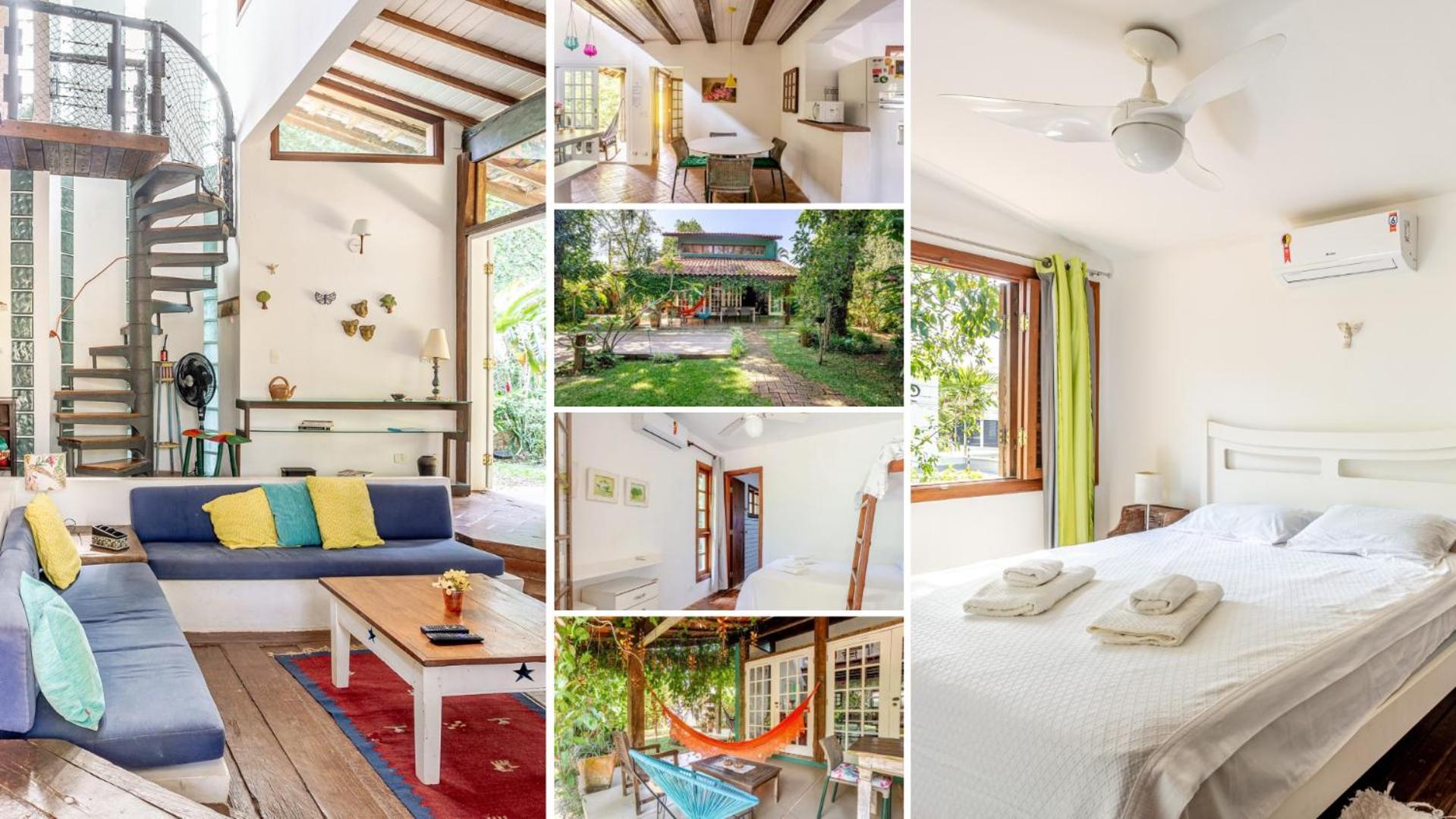 Casa Dos Passaros Na Areia A 20M Da Praia Da Baleia Com 3 Suites E 1 Dorm, Com Ar Condicionado, Wifi, Smart Tv, Cozinha Completa E Churrasqueira Sao Sebastiao  Exterior foto